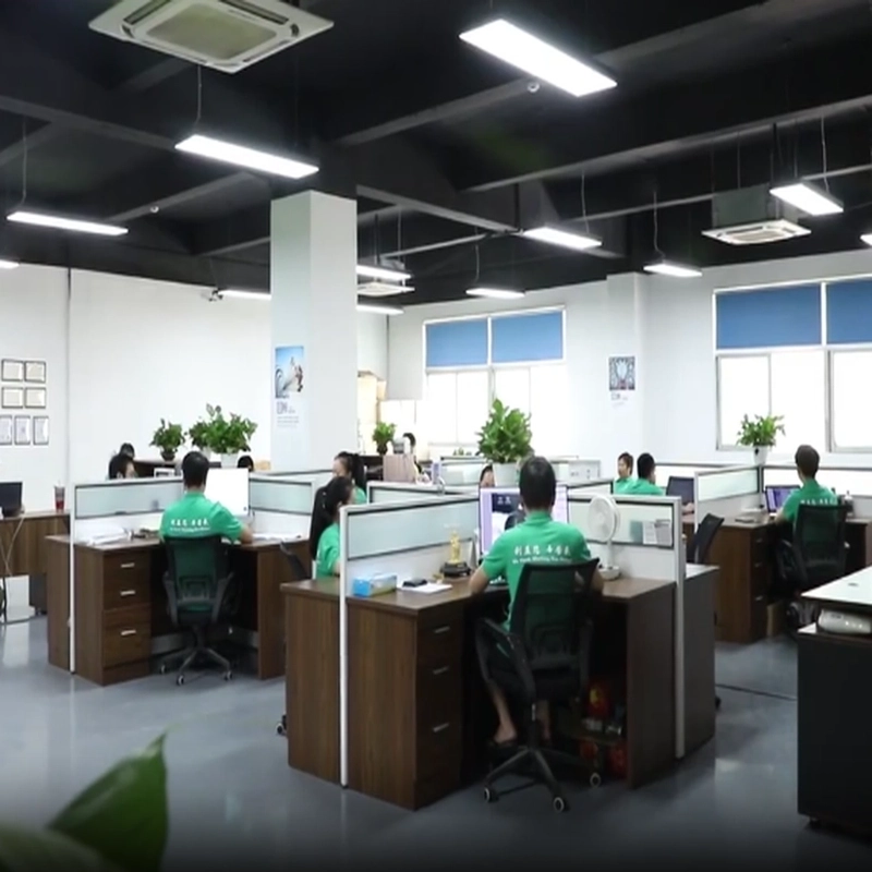 Our open workspace fosters collaboration and drives efficiency.