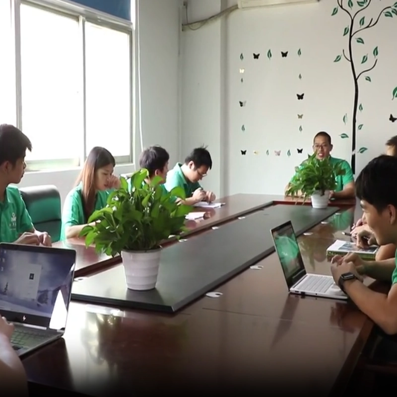 Brainstorming and aligning visions – every discussion sparks innovation.